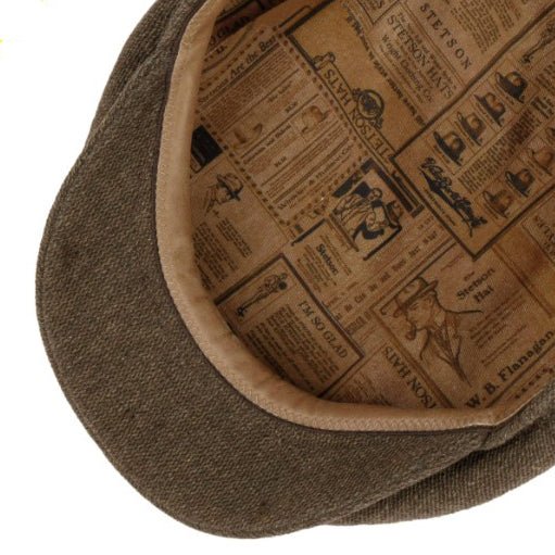 StetsonKent Cap wool/linen mud-coloredCapBritish Parts Lucerne