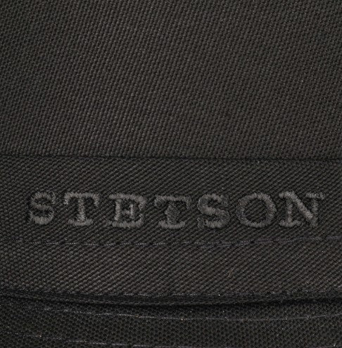 StetsonPork Pie Hat Cotton blackHatBritish Parts Lucerne