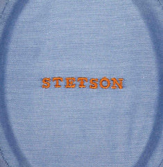 StetsonPork Pie Hat Cotton blackHatBritish Parts Lucerne