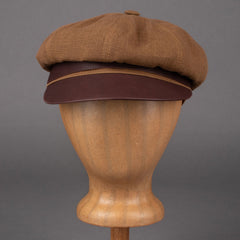 StetsonRider cap made of waxed cotton in light brownBritish Parts Lucerne