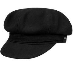 StetsonRider Cap Superior Cotton in BlackCapBritish Parts Lucerne