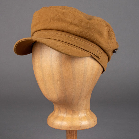 StetsonRiders Cap Waxed Cotton Garage ThemeCapBritish Parts Lucerne