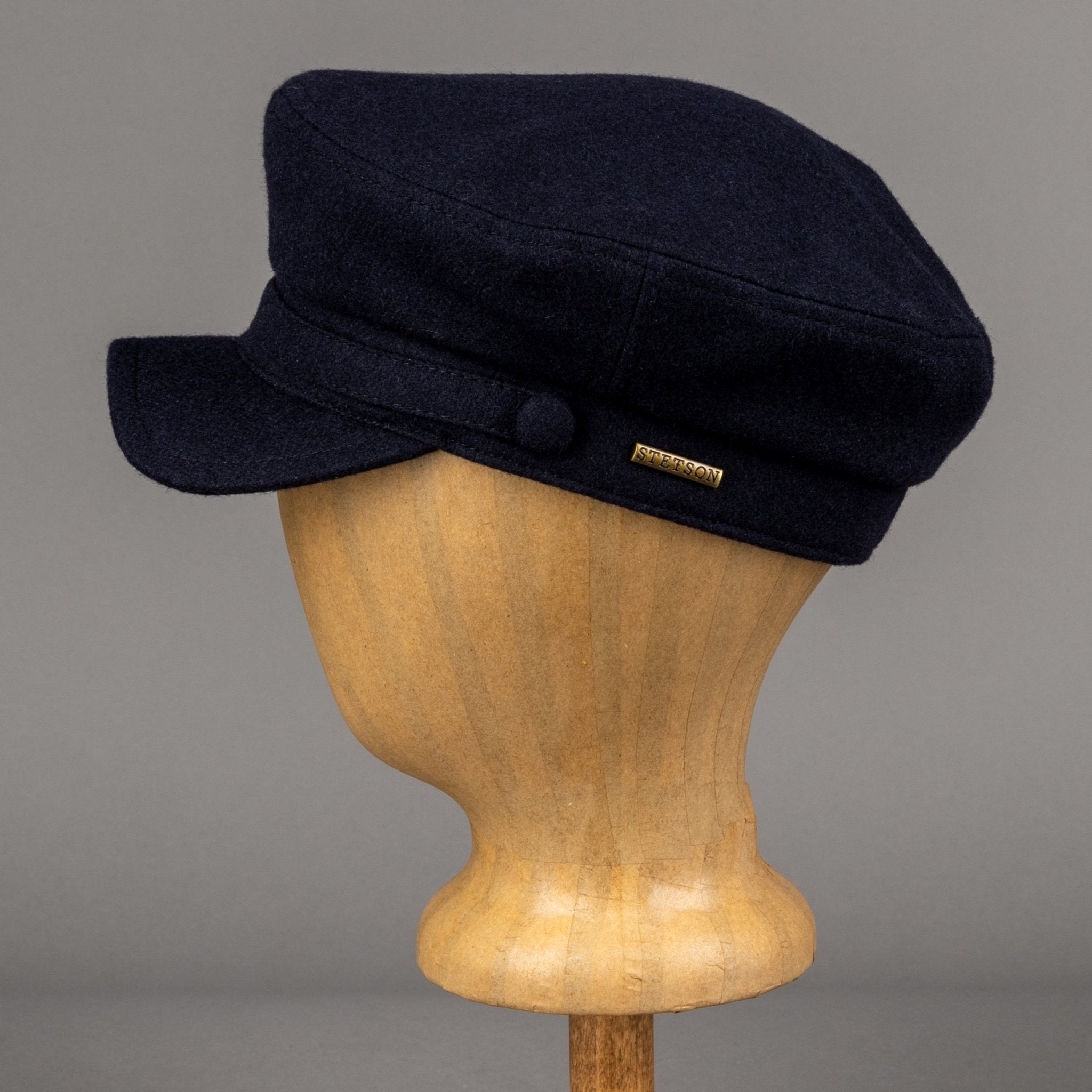 StetsonRiders cap wool in navy blueCapBritish Parts Lucerne