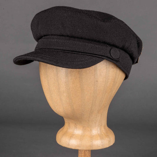 StetsonRiders Cap Wool blackCapBritish Parts Lucerne