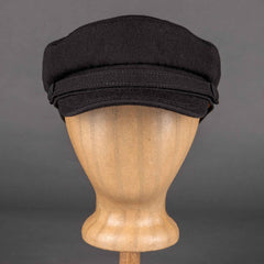 StetsonRiders Cap Wool blackCapBritish Parts Lucerne