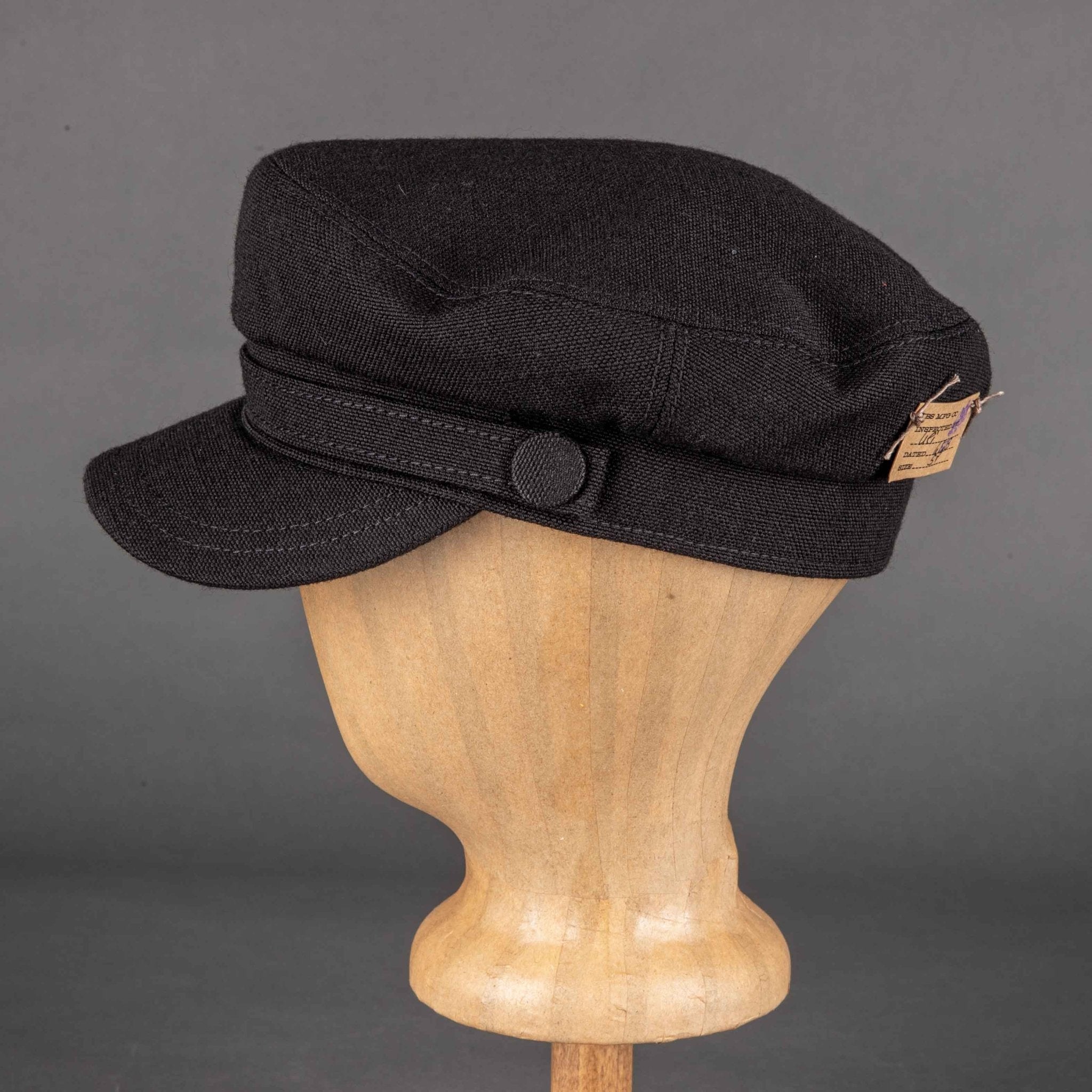 StetsonRiders Cap Wool blackCapBritish Parts Lucerne