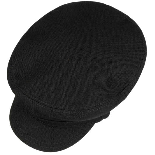 StetsonRiders Cap Wool blackCapBritish Parts Lucerne