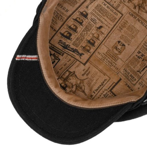 StetsonRiders Cap Wool blackCapBritish Parts Lucerne