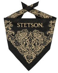 StetsonStetson Bandana Cotton blackScarfBritish Parts Lucerne