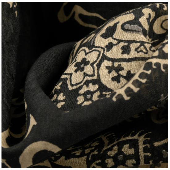 StetsonStetson Bandana Cotton blackScarfBritish Parts Lucerne