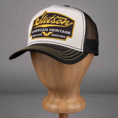 StetsonStetson Trucker Cap American Heritage blackBritish Parts Lucerne