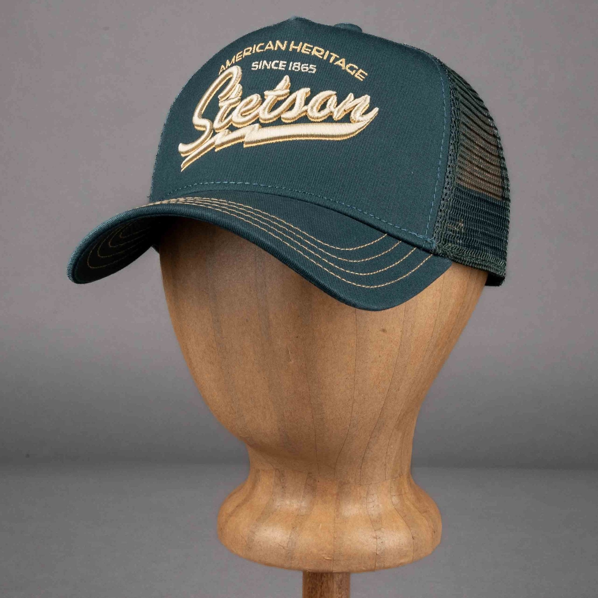 StetsonTrucker Cap American Heritage Classic GreenTrucker CapBritish Parts Lucerne