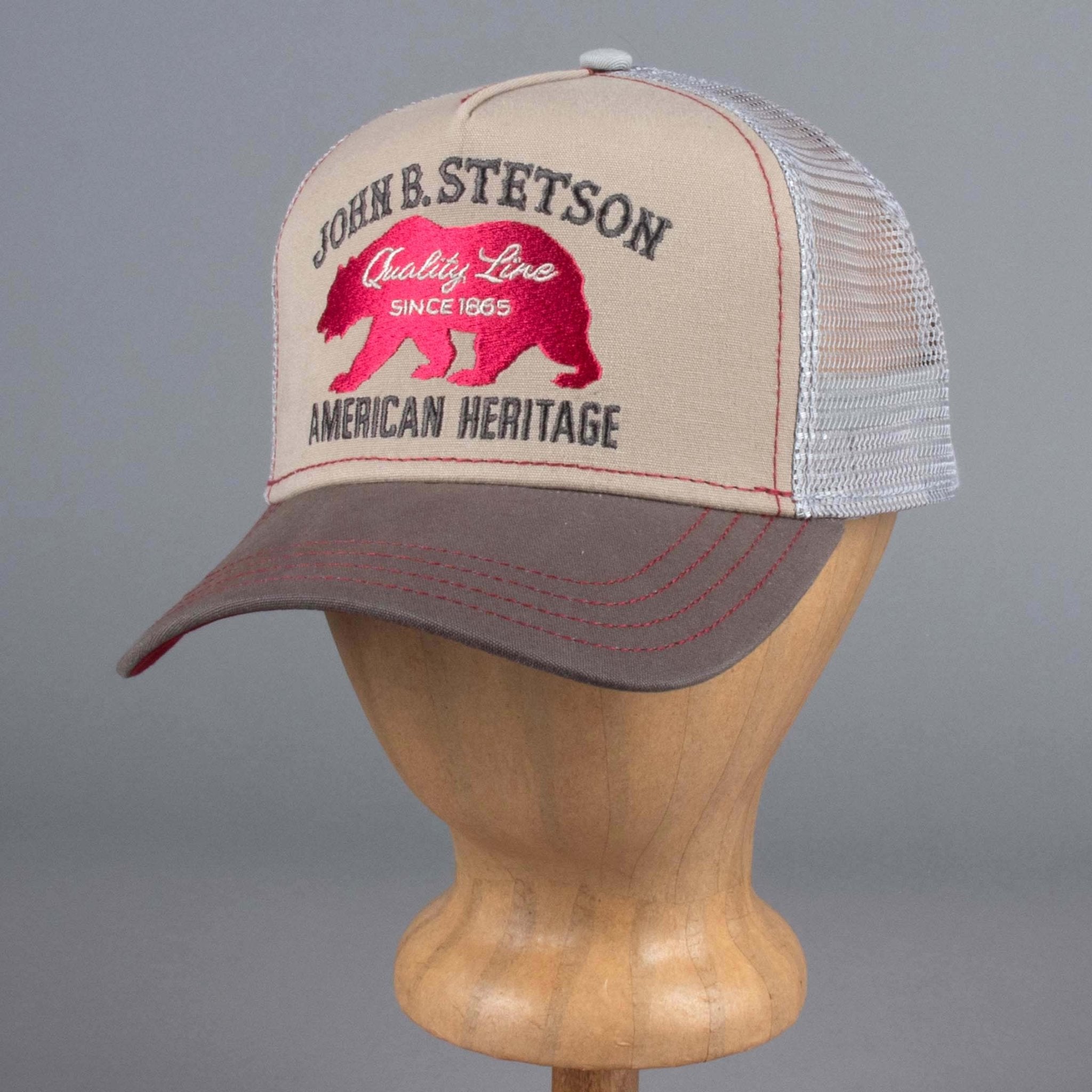 StetsonTrucker Cap BearTrucker CapBritish Parts Lucerne