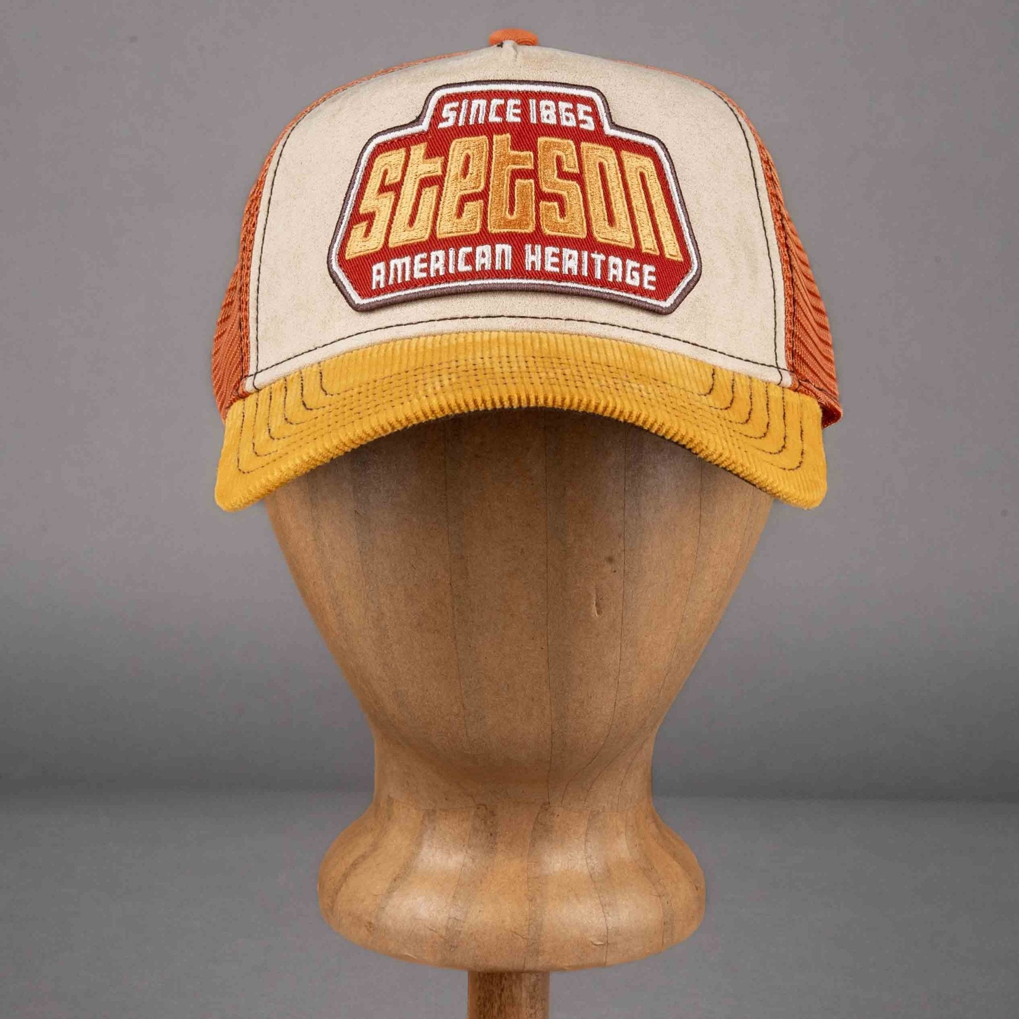 StetsonTrucker Cap BrickstoneTrucker CapBritish Parts Lucerne