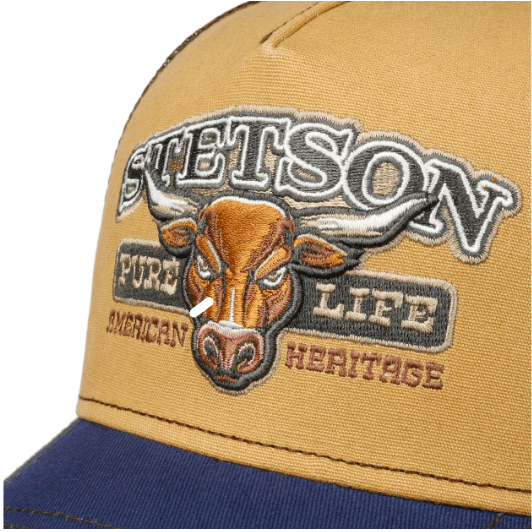 StetsonTrucker Cap BullTrucker CapBritish Parts Lucerne