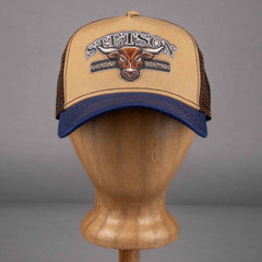 StetsonTrucker Cap BullTrucker CapBritish Parts Lucerne