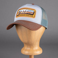 StetsonTrucker Cap ChromeTrucker CapBritish Parts Lucerne