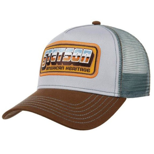StetsonTrucker Cap ChromeTrucker CapBritish Parts Lucerne