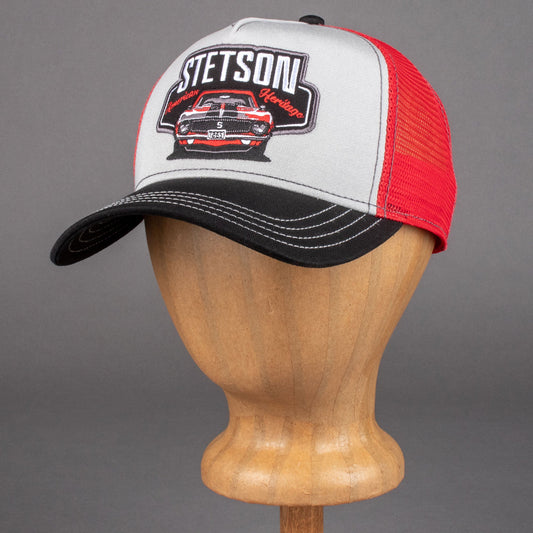 StetsonTrucker Cap Garage American HeritageTrucker CapBritish Parts Lucerne