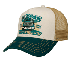 StetsonTrucker Cap Keep on Truckin'Trucker CapBritish Parts Lucerne