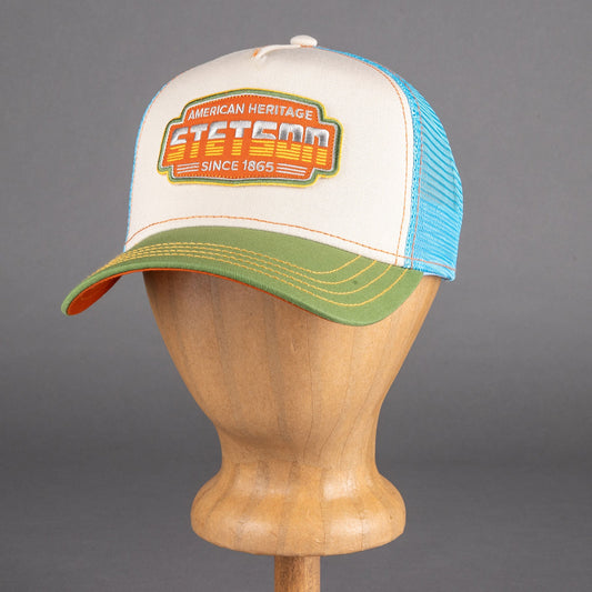 StetsonTrucker Cap LightningTrucker CapBritish Parts Lucerne