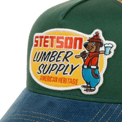 StetsonTrucker Cap Lumber SupplyTrucker CapBritish Parts Lucerne