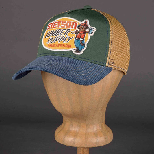 StetsonTrucker Cap Lumber SupplyTrucker CapBritish Parts Lucerne