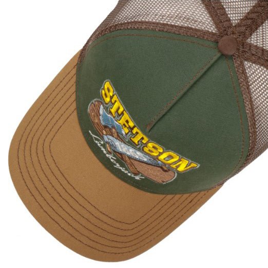 StetsonTrucker Cap LumberjackTrucker CapBritish Parts Lucerne