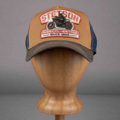 StetsonTrucker Cap MotorcycleTrucker CapBritish Parts Lucerne