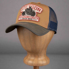 StetsonTrucker Cap MotorcycleTrucker CapBritish Parts Lucerne