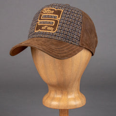 StetsonTrucker Cap Oily Goat Cashmere/WoolTrucker CapBritish Parts Lucerne