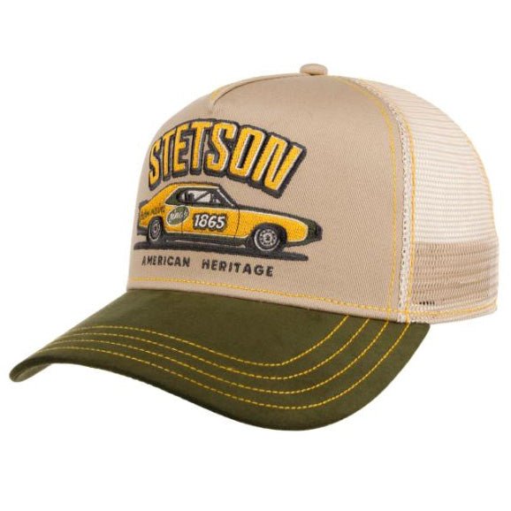 StetsonTrucker Cap RacingTrucker CapBritish Parts Lucerne
