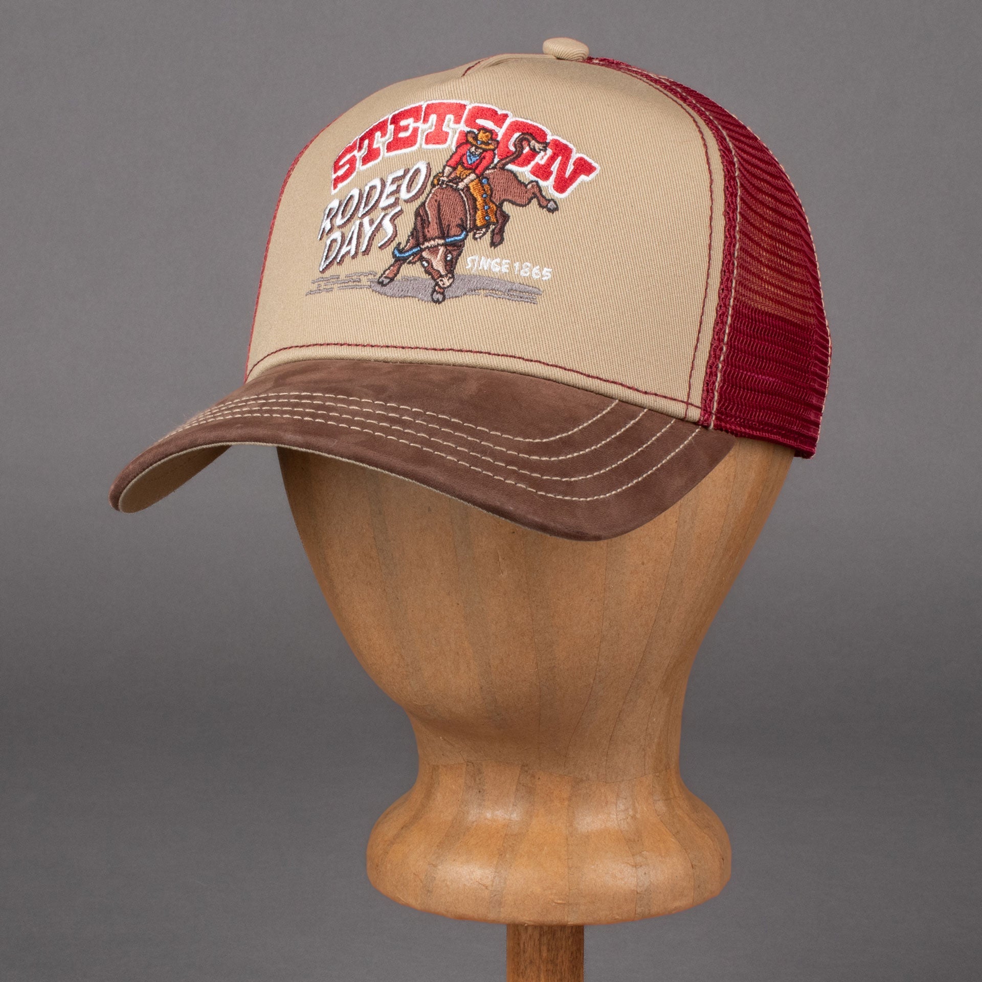 StetsonTrucker Cap Rodeo DaysTrucker CapBritish Parts Lucerne