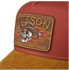 StetsonTrucker Cap SkullTrucker CapBritish Parts Lucerne