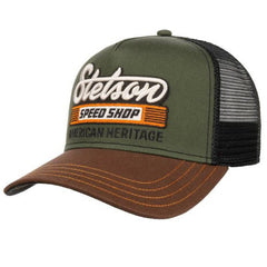 StetsonTrucker Cap Speed ShopTrucker CapBritish Parts Lucerne