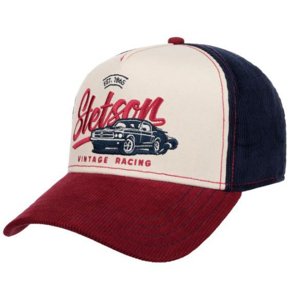 StetsonTrucker Cap Vintage RacingTrucker CapBritish Parts Lucerne