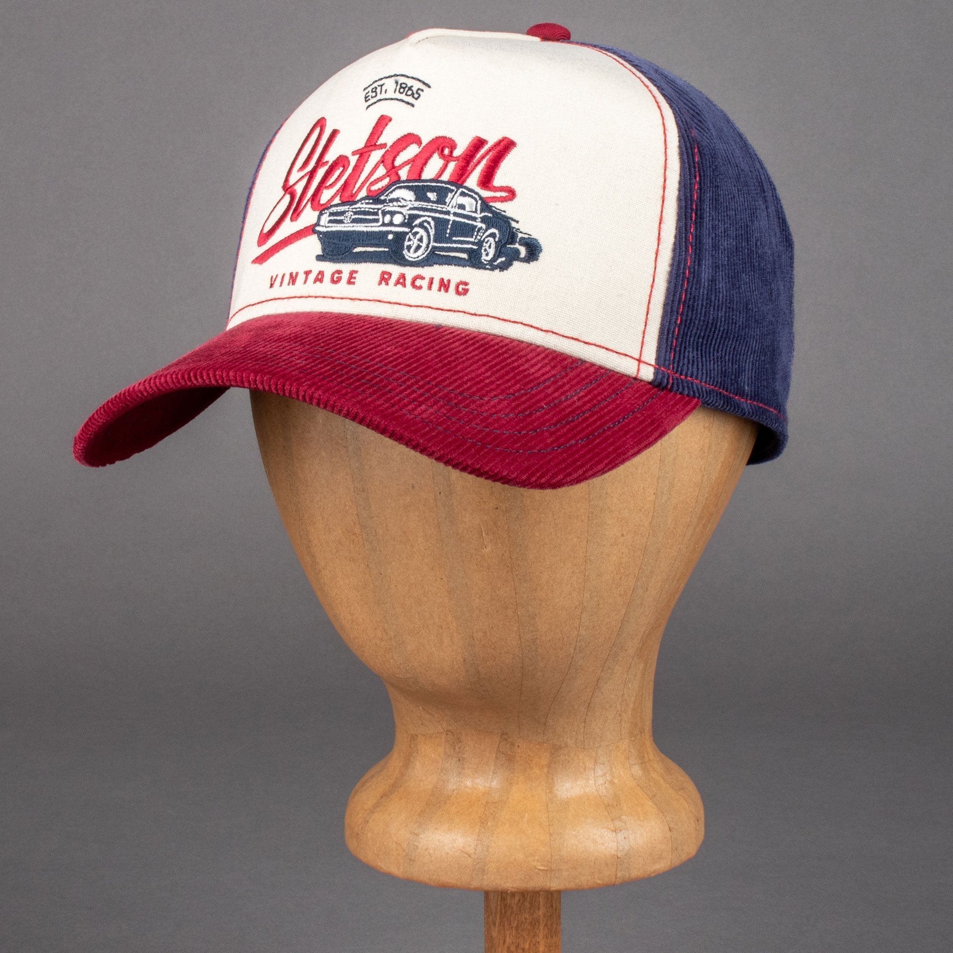 StetsonTrucker Cap Vintage RacingTrucker CapBritish Parts Lucerne