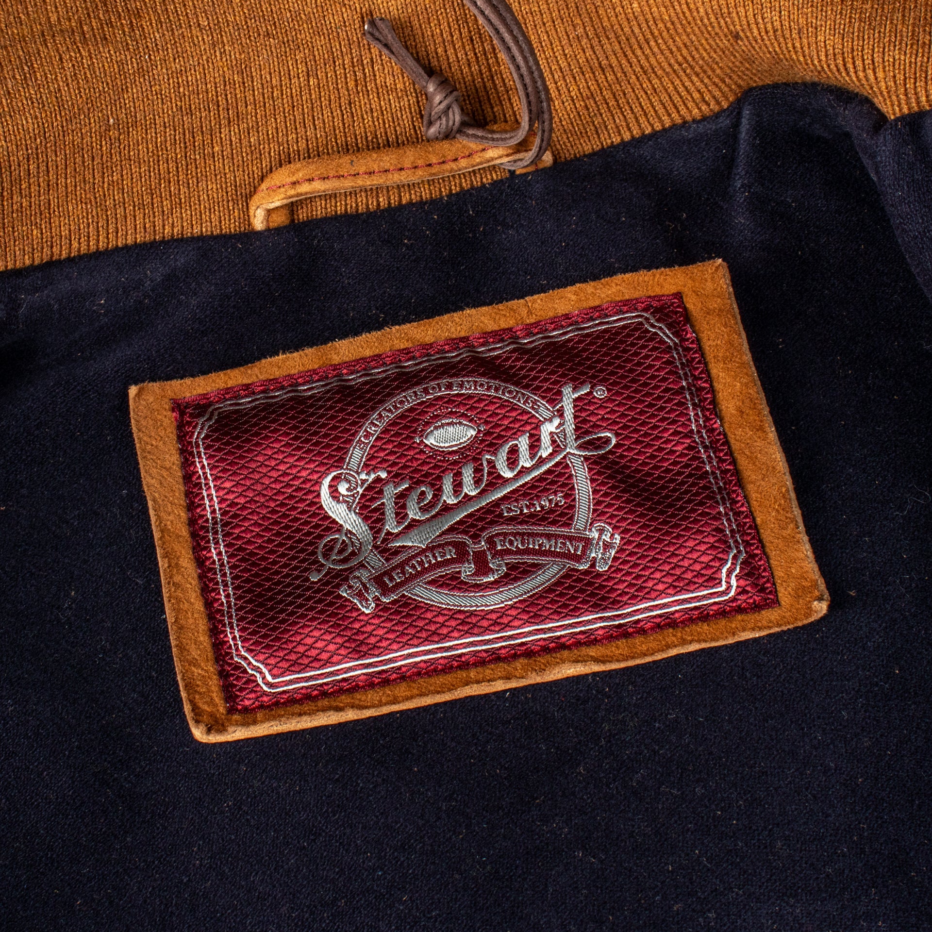 StewartClint Lederjacke - Full Grain CamelJackenBritish Parts Luzern