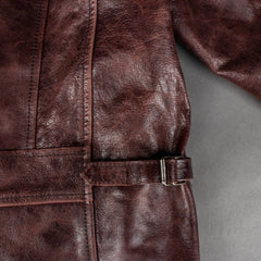 StewartCochrane Lederjacke - Buffalo BrownJackenBritish Parts Luzern