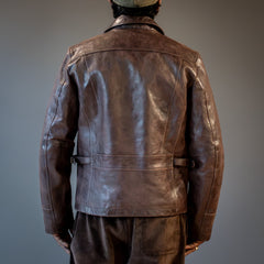 StewartCochrane Lederjacke - Buffalo BrownJackenBritish Parts Luzern