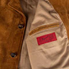 StewartFinn Lederjacke - Rough Suede TobaccoJackenBritish Parts Luzern