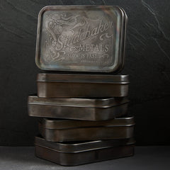 Studebaker MetalsStorage box / tin canBraceletBritish Parts Lucerne