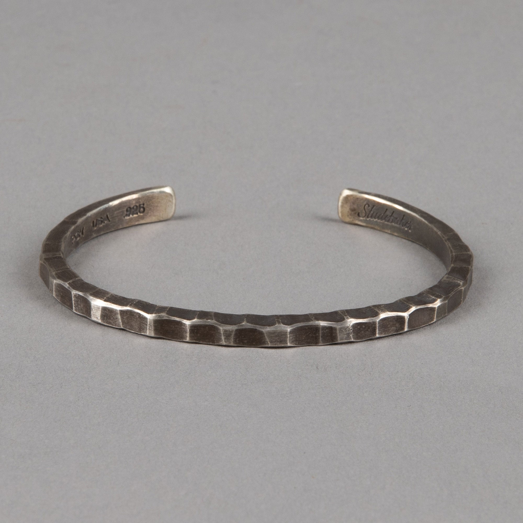 Studebaker Metals "Braddock" Cuff - Silver BangleBraceletBritish Parts Lucerne