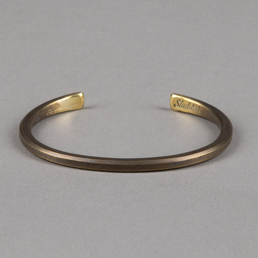 Studebaker Metals "Classic" Cuff - Brass bangleBraceletBritish Parts Lucerne