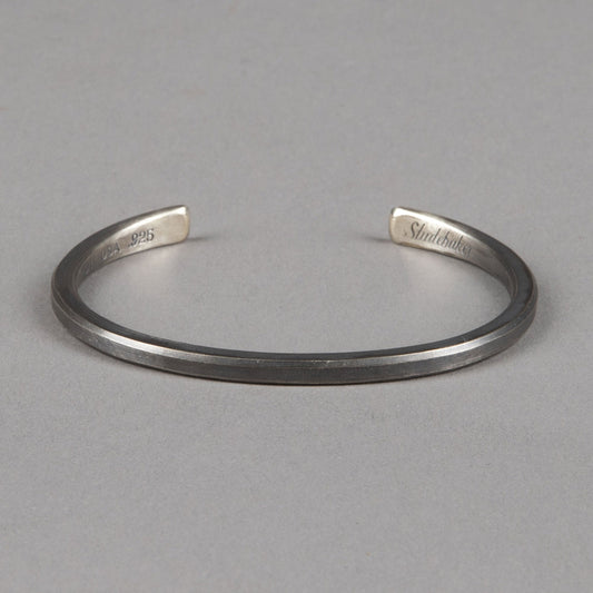 Studebaker Metals "Classic" Cuff - Silver BangleBangleBritish Parts Lucerne
