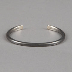 Studebaker Metals "Classic" Cuff - Silver BangleBangleBritish Parts Lucerne