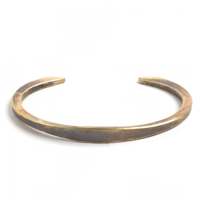 Studebaker Metals "Hawk" Cuff - Brass BangleBangleBritish Parts Lucerne