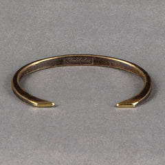 Studebaker Metals "Hawk" Cuff - Brass BangleBangleBritish Parts Lucerne