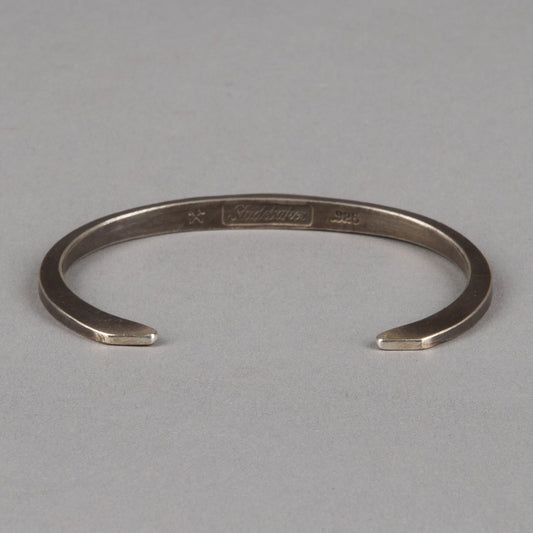 Studebaker Metals "Hawk" Cuff - Silver BangleBangleBritish Parts Lucerne
