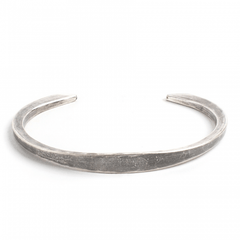Studebaker Metals "Hawk" Cuff - Silver BangleBangleBritish Parts Lucerne